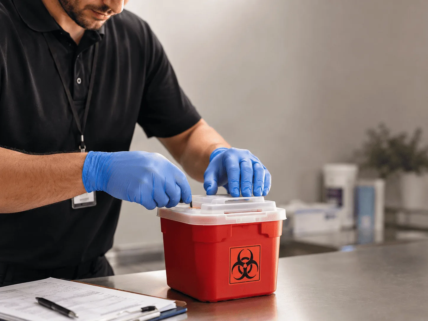Why choose Sharps Waste Disposal in Cawker City, KS